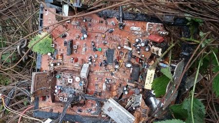 Sanacija črnega odlagališča – Banova jama 130